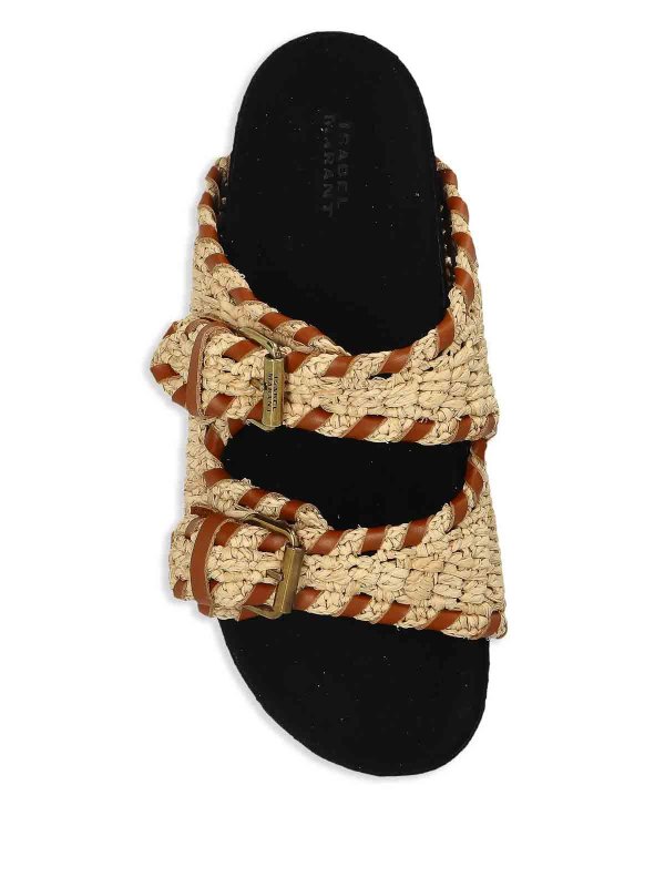 Lennyo sandals shop online: ISABEL MARANT