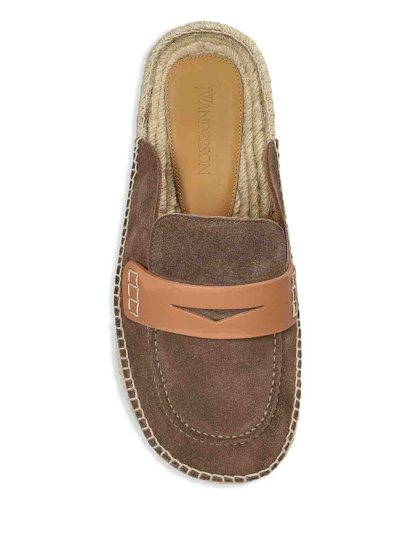 J.W. ANDERSON buy online Suede Espadrilles