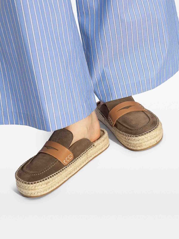 The Best Shops J.W. ANDERSON: Suede Espadrilles