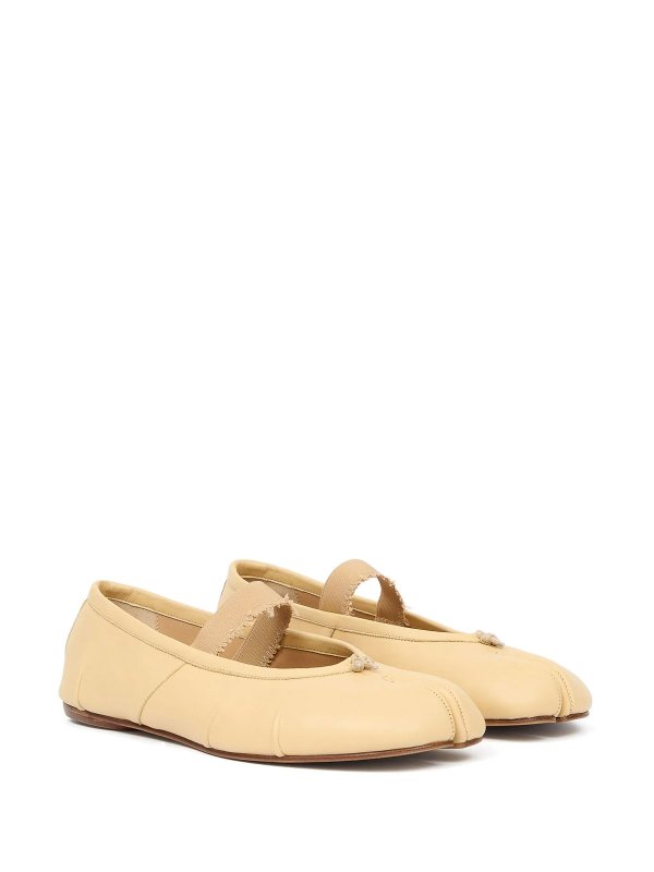 Maison Margiela: ballerine online - Tabi Ballerina Shoes