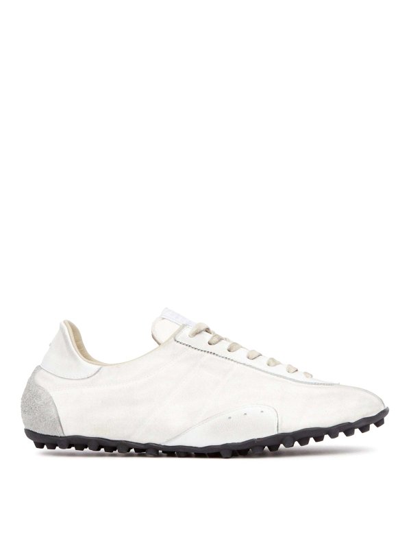 Maison Margiela: sneakers - Sneaker top bassa coregne