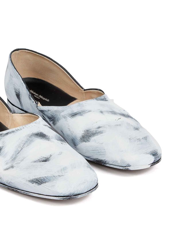 Mocassins - Blanc shop online: Maison Margiela