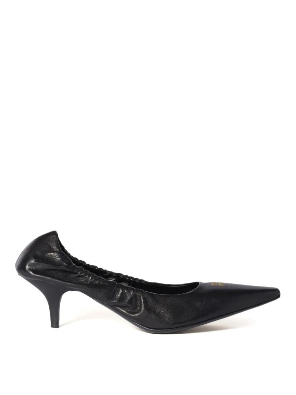 MIU MIU: court shoes - Leather Decollet Nappa Pumps Aviator