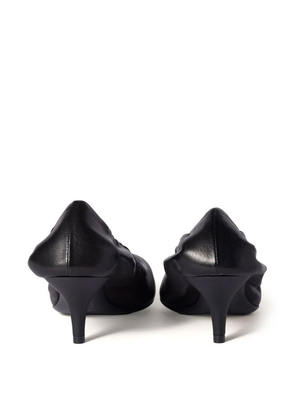 The Best Shops MIU MIU: court shoes - Leather Decollet Nappa Pumps Aviator