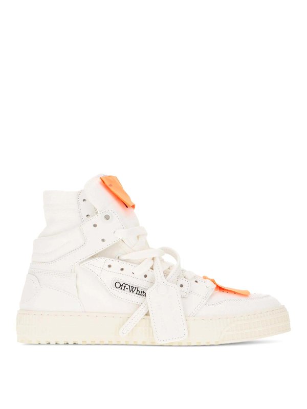 OFF-WHITE: スニーカー - スニーカー - オレンジ