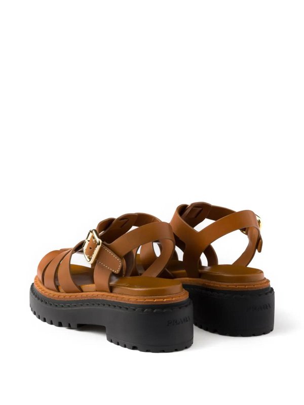 PRADA: sandals online - Fishermans Sandals