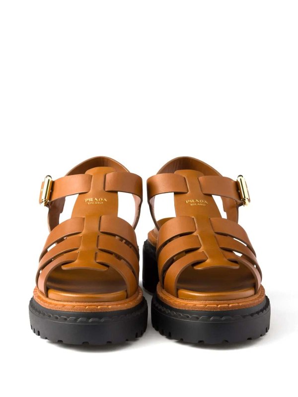 The Best Shops PRADA: sandals - Fishermans Sandals