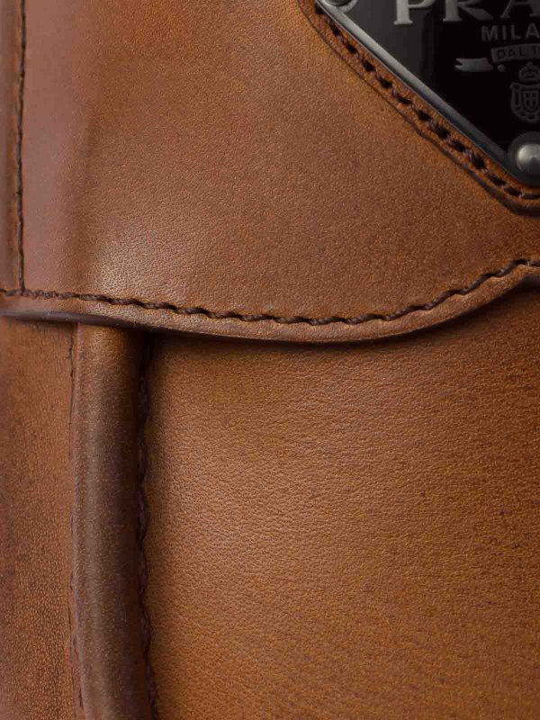 The Best Shops PRADA: Leather Loafers