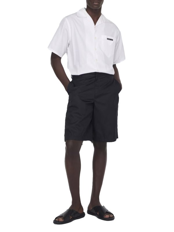 PRADA: sandals online - Leather Sandals