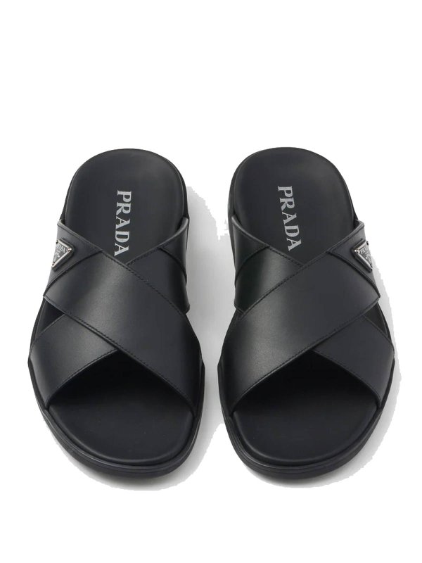 PRADA buy online Leather Sandals