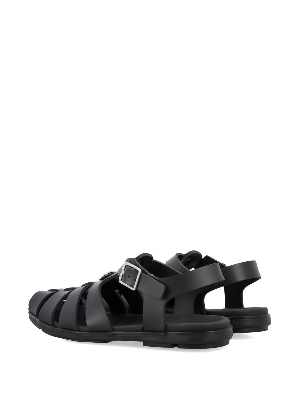 Cage Fisherman Sandals shop online: PRADA
