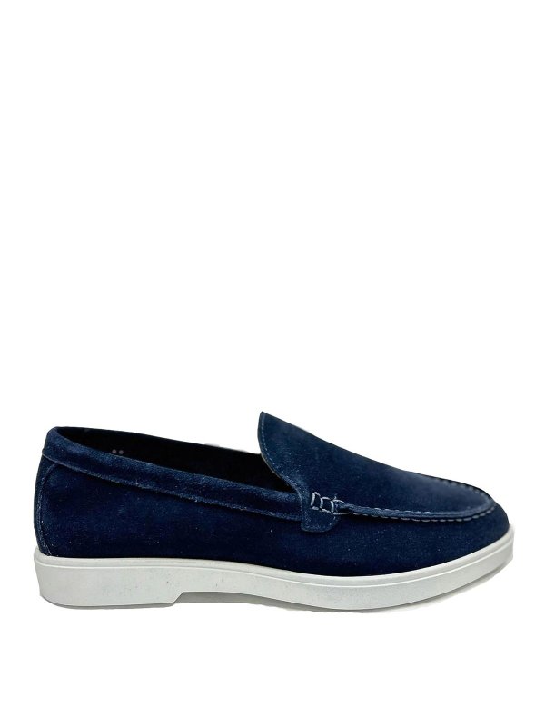 THE BEKK: Mocassins & Chaussures bateau - Mocassins - Bleu Foncé
