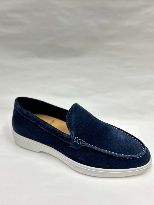 THE BEKK: Mocassins & Chaussures bateau online - Mocassins - Bleu Foncé
