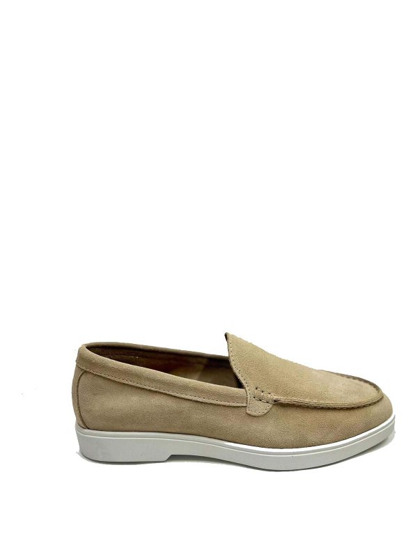 THE BEKK: Mocasines y Zapatillas - Mocasines - Beis