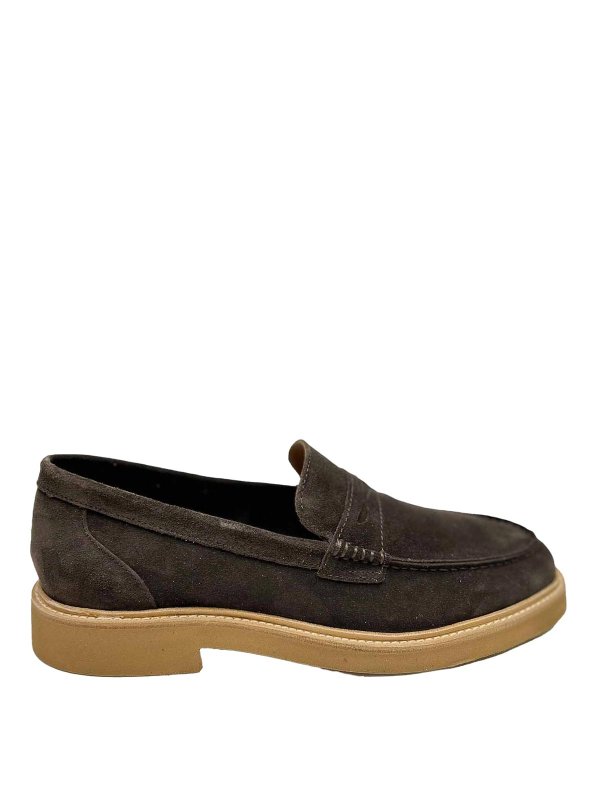 THE BEKK: Loafers & Slippers - Suede loafers