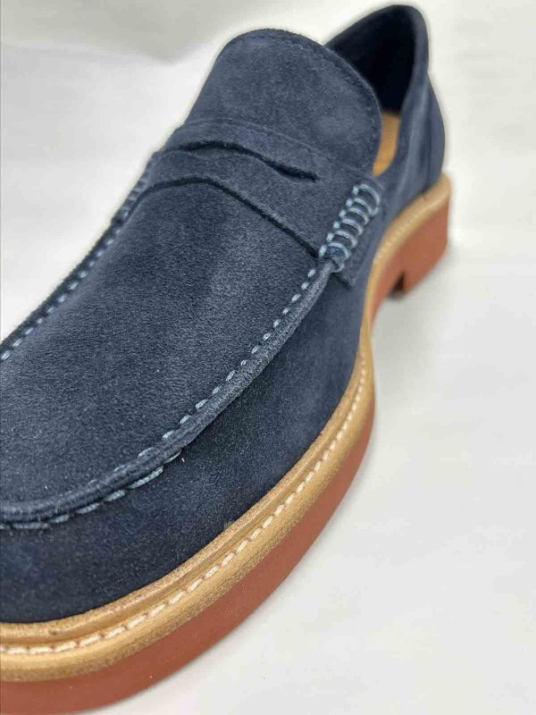 Mocassini in camoscio shop online: THE BEKK