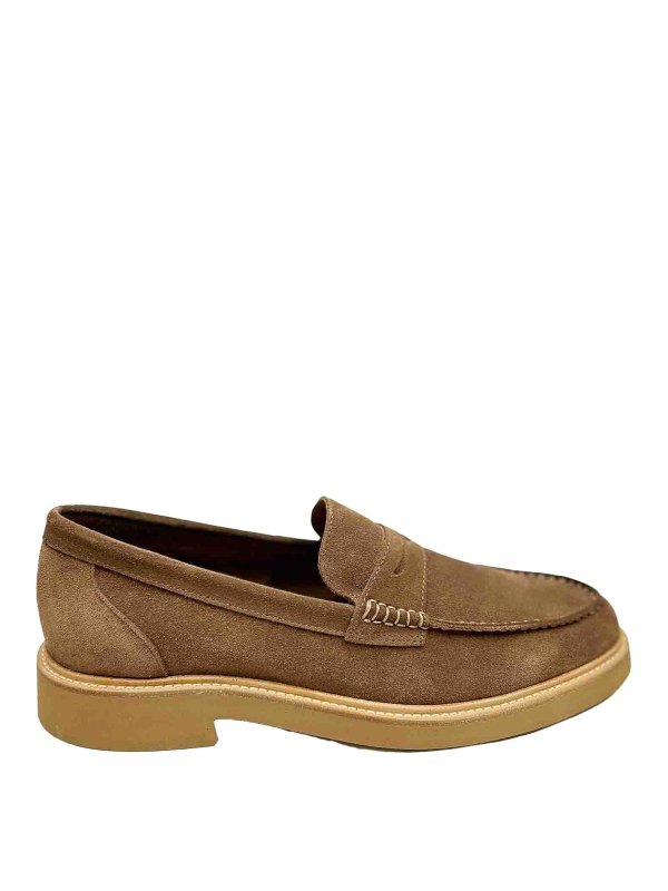 THE BEKK: Loafers & Slippers - Suede loafers