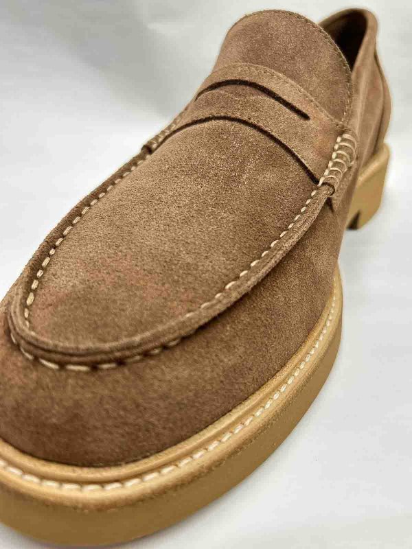 Suede loafers shop online: THE BEKK