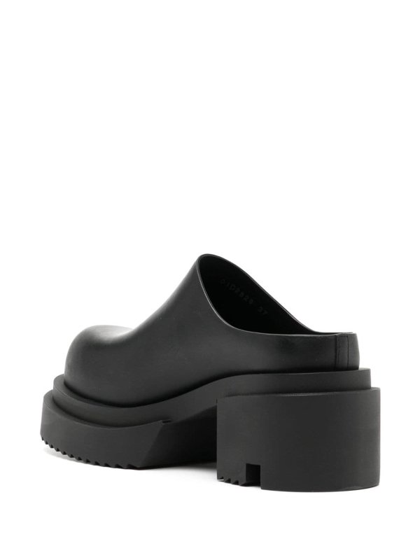 The Best Shops RICK OWENS: mules shoes - Leather Mules