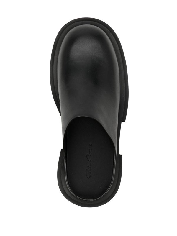 Leather Mules shop online: RICK OWENS