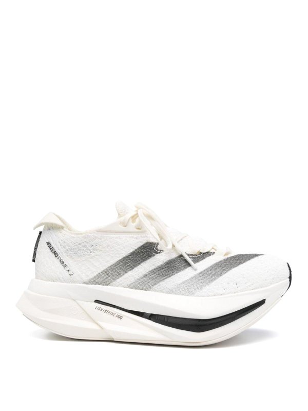 Y-3: Sneaker - Sneaker - Weiß