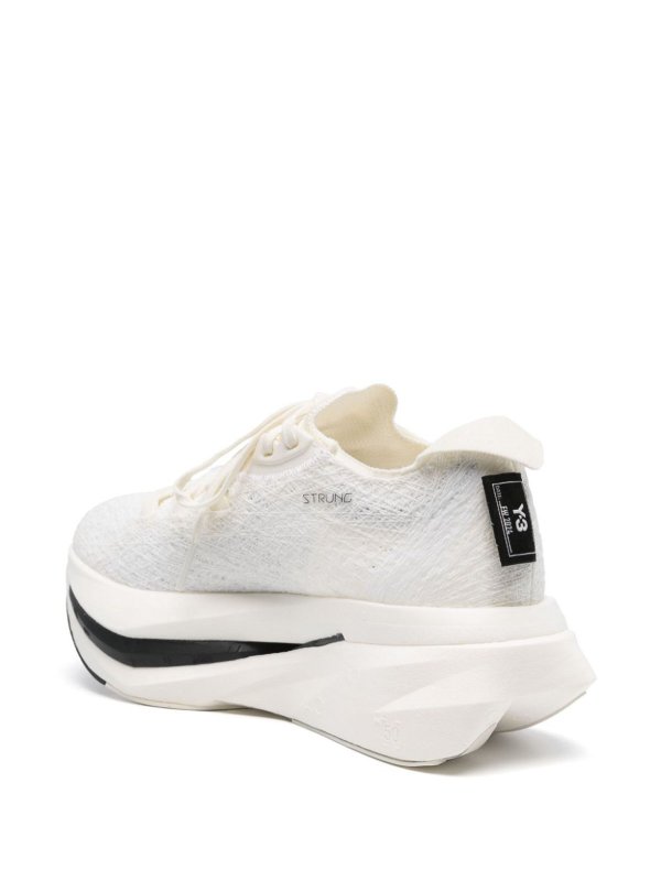 The Best Shops Y-3: Sneaker - Sneaker - Weiß