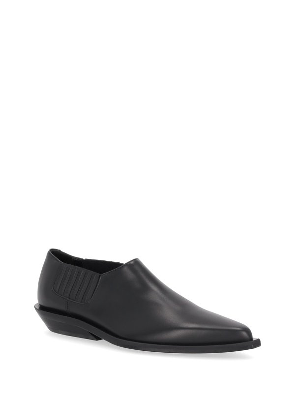 ANN DEMEULEMEESTER: Mocassini e slippers online - Mocassini in pelle