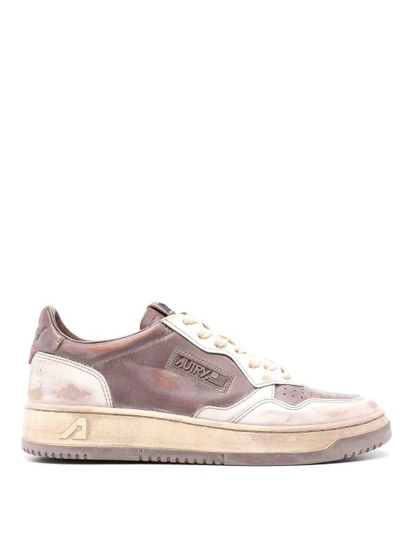 AUTRY: Chaussures de sport - Baskets - Marron