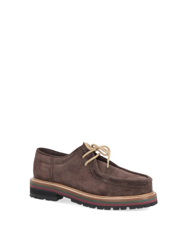 THE BEKK: Mocassins & Chaussures bateau online - Chaussures À Lacets - Marron