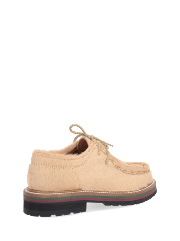 The Best Shops THE BEKK: Mokassins und Slippers - Schnürschuhe - Beige