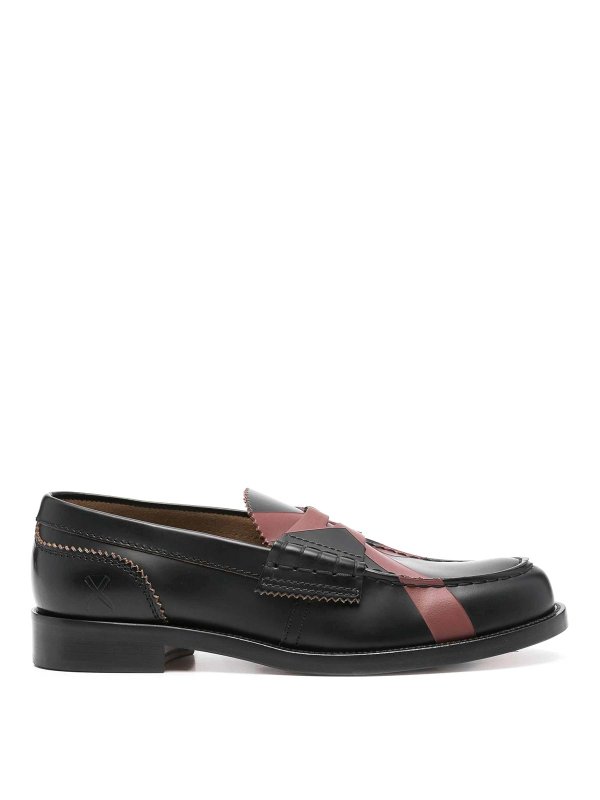 COLLEGE: Loafers & Slippers - Leather Loafers