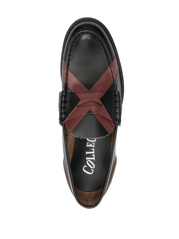 Leather Loafers shop online: COLLEGE