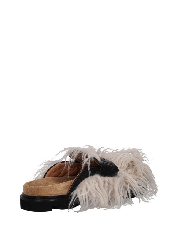 COLLEGE: Mules online - Sandales - Noir