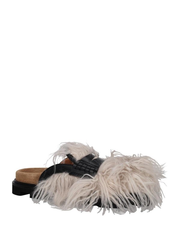 The Best Shops COLLEGE: Mules - Sandales - Noir