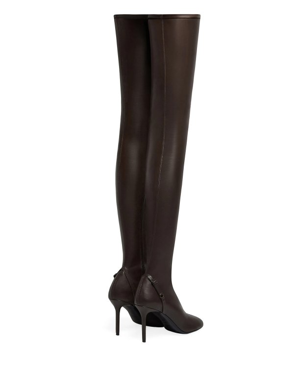 The Best Shops Courreges: boots - Oblique Thight Boots