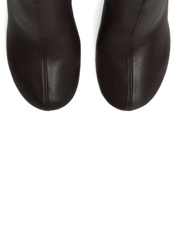 Oblique Thight Boots shop online: Courreges