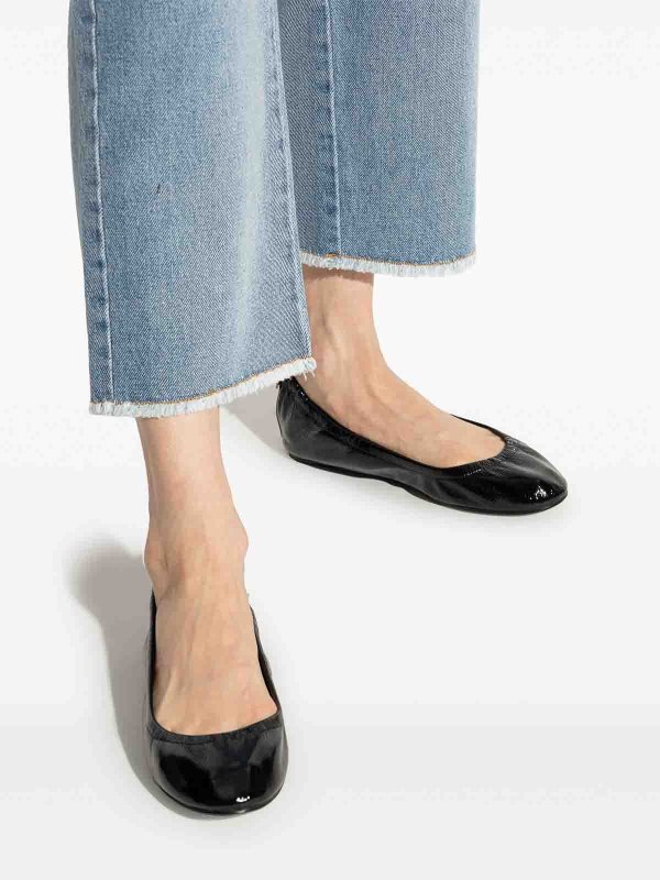 The Best Shops ISABEL MARANT: Scarpe Belna in pelle ballerina