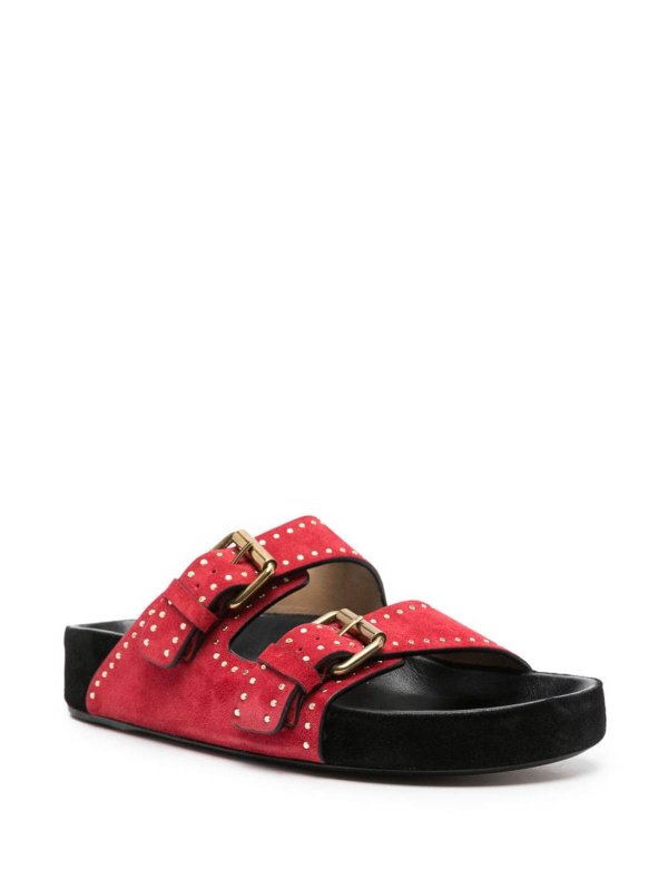ISABEL MARANT: sandals online - Lennyo Suede Sandals