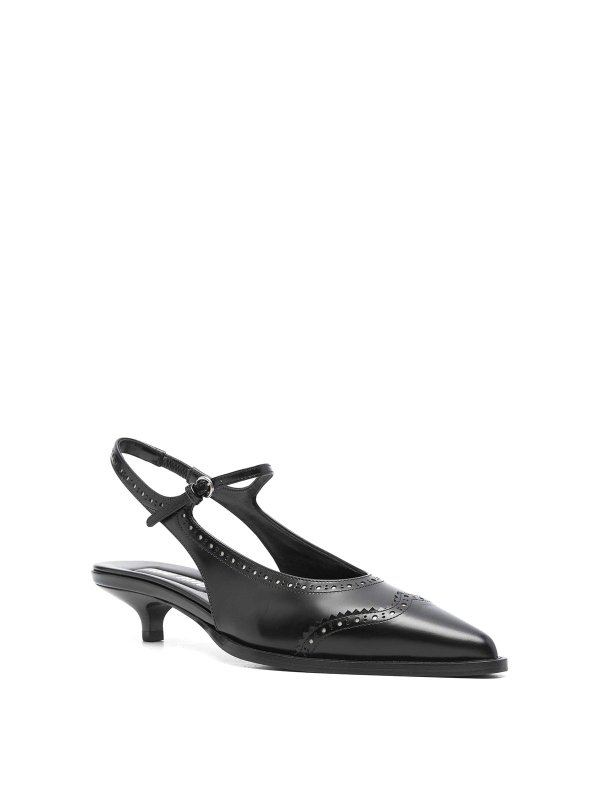 MIU MIU: court shoes online - 35Mm Slingback Pumps