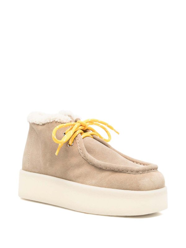 MIU MIU: boots online - 45Mm Suede Boots