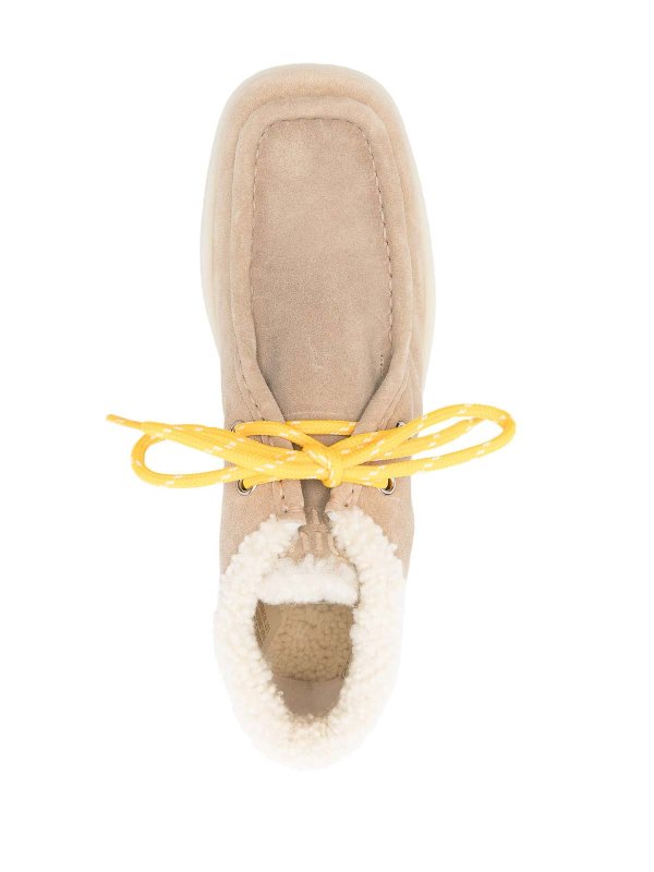 45Mm Suede Boots shop online: MIU MIU