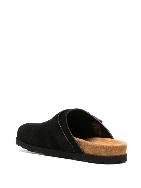 The Best Shops Palm Angels: mules shoes - Logo-Print Mules