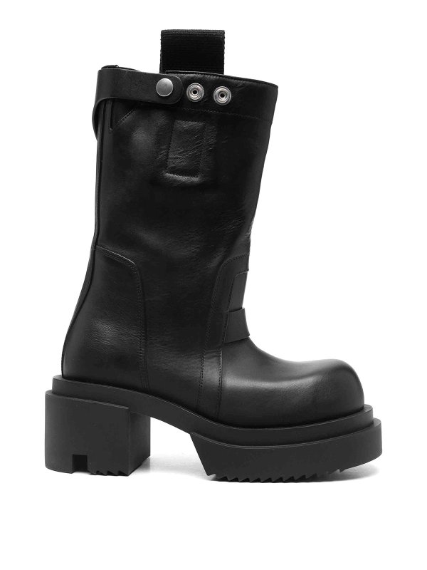 RICK OWENS: Stiefel - Stiefel - Schwarz