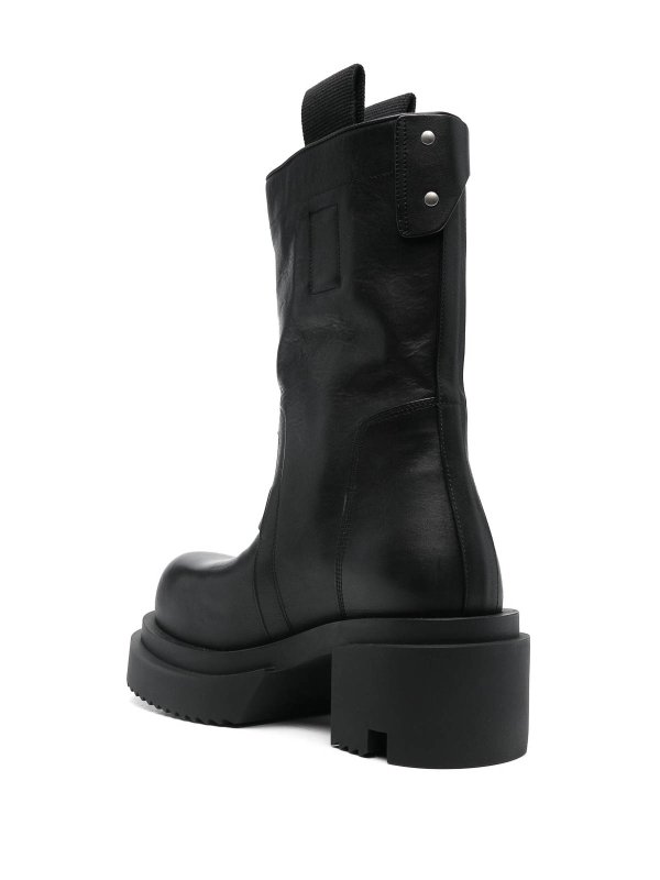 The Best Shops RICK OWENS: Stiefel - Stiefel - Schwarz