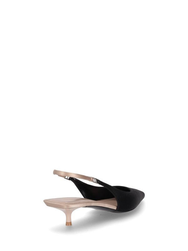 The Best Shops SAINT LAURENT: court shoes - 30Mm Cherish Slingback Pumps