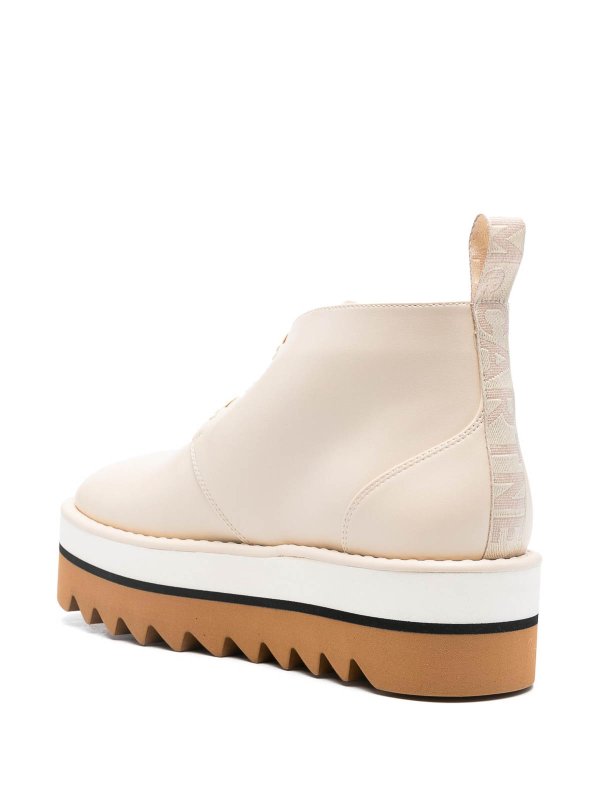 The Best Shops STELLA McCARTNEY: ankle boots - 50Mm Sneak-Elyse Boots