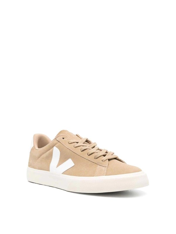 VEJA: trainers online - Campo Low-Top Suede Sneakers