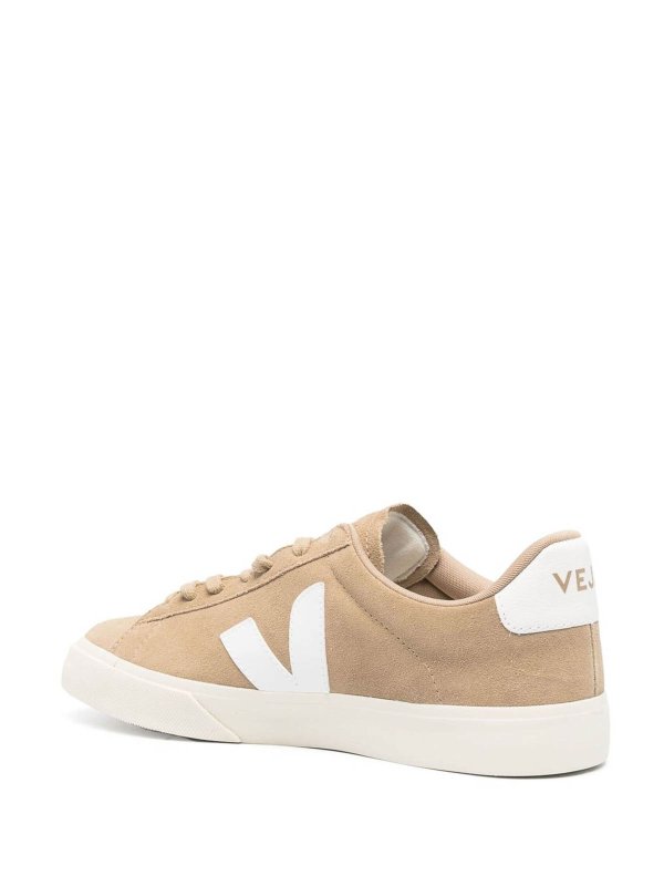The Best Shops VEJA: trainers - Campo Low-Top Suede Sneakers
