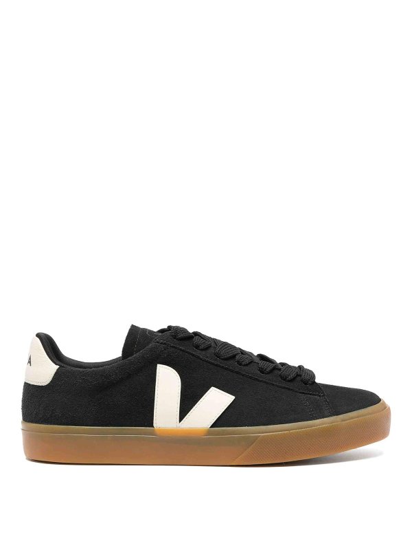 VEJA: Chaussures de sport - Baskets - Noir