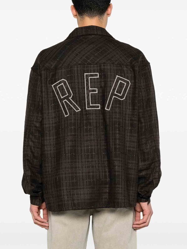 シャツ - キャメル shop online: REPRESENT